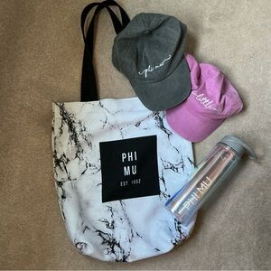 Phi Mu Spirit Swag Set